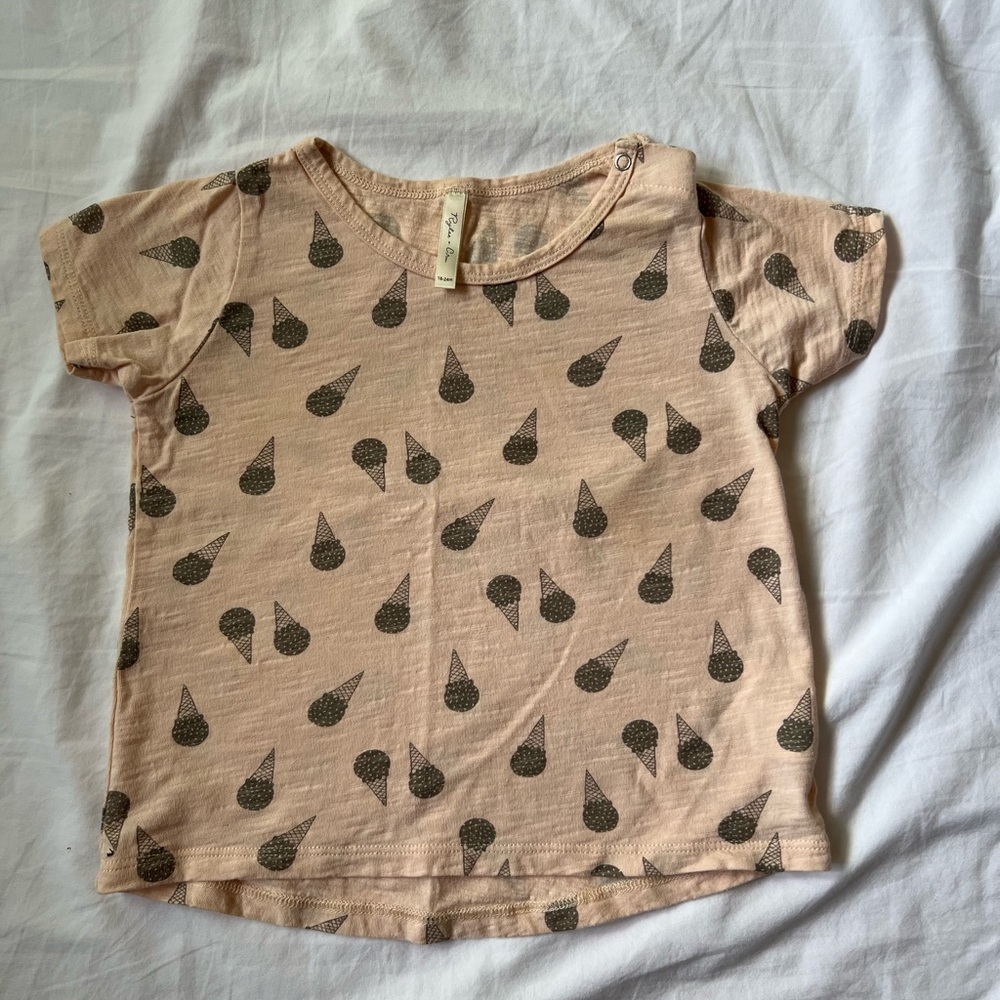 Rylee + Cru ice cream tshirt